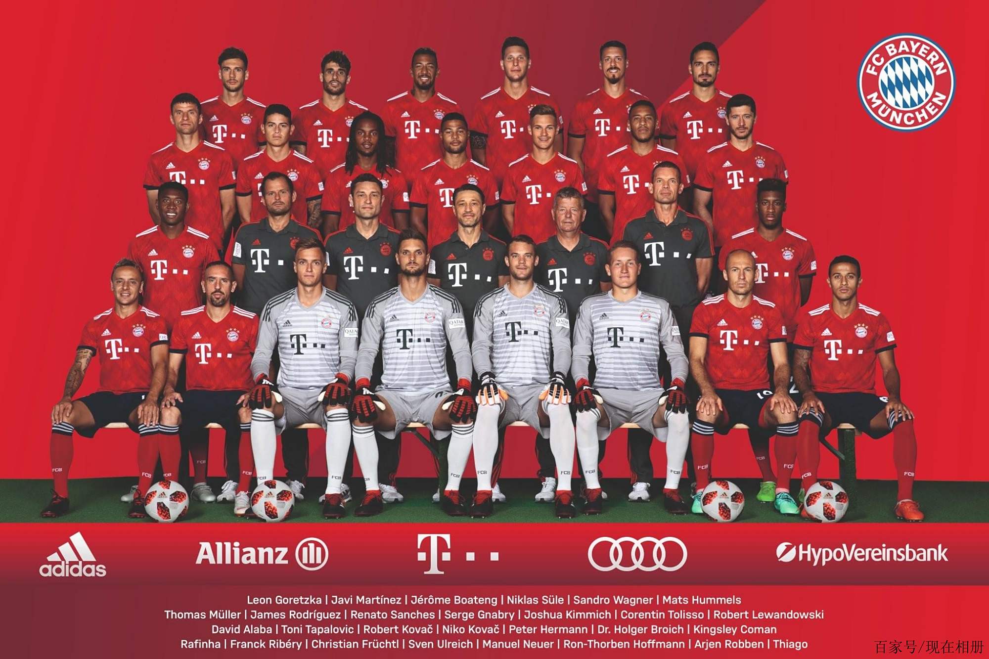 对手们早已 对手们早已